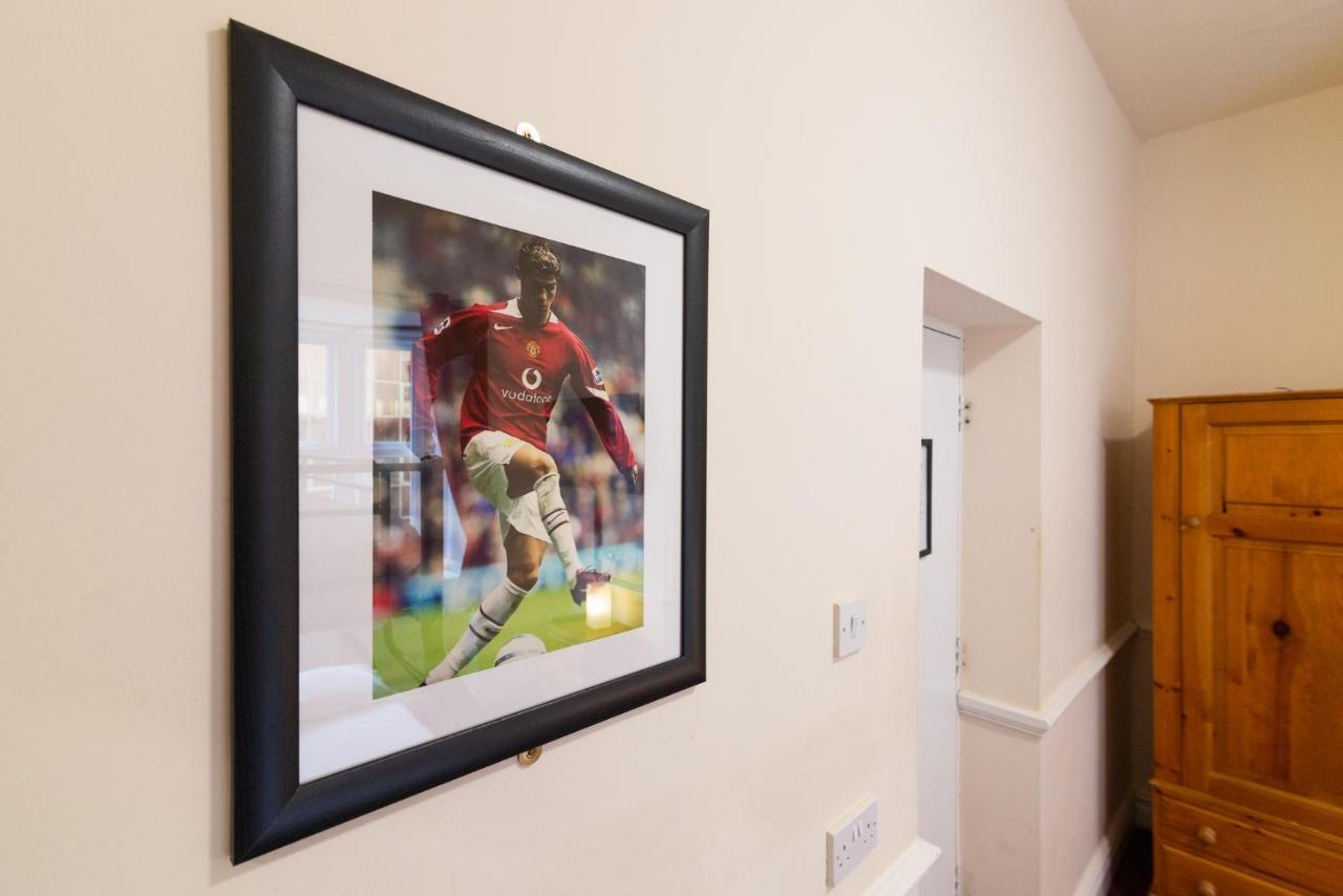 Old Trafford Stadium Hotel 索尔福德 外观 照片