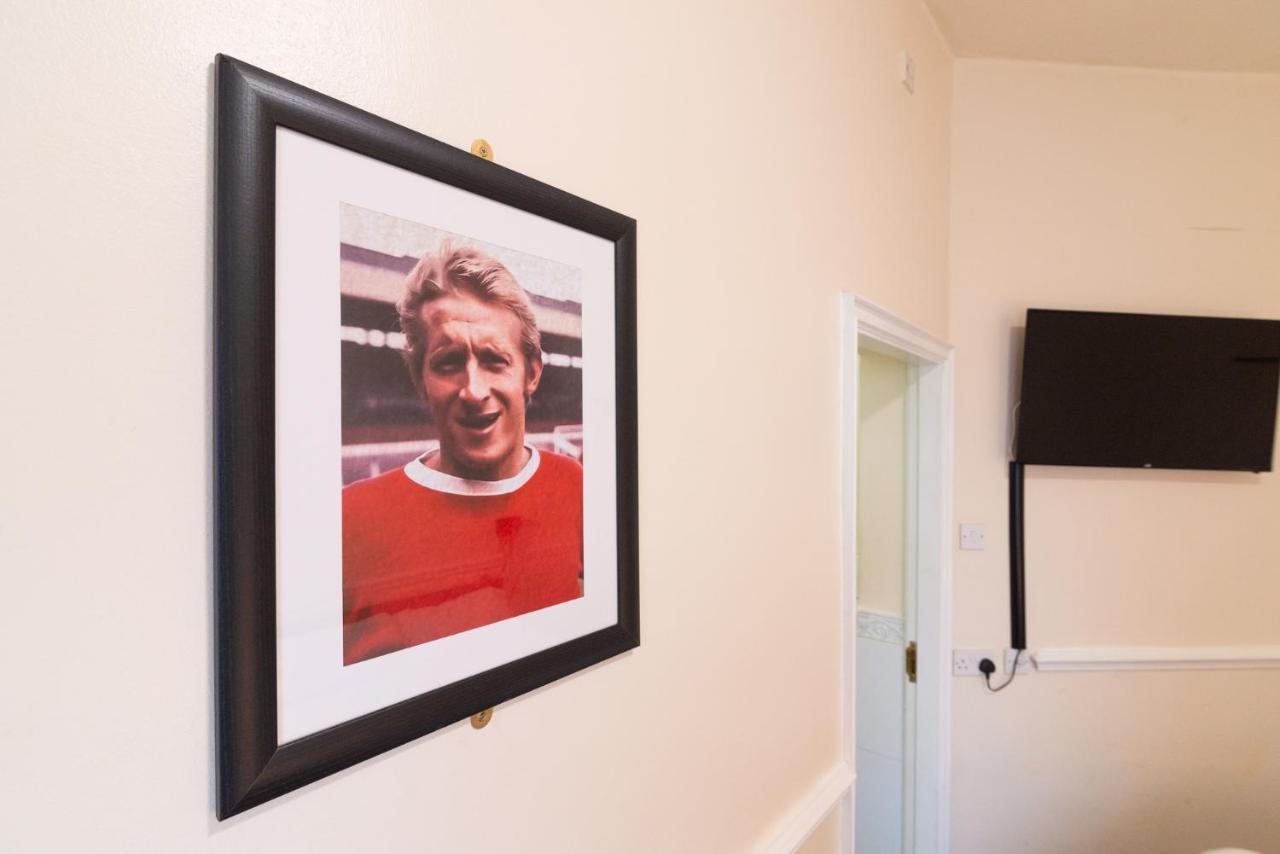 Old Trafford Stadium Hotel 索尔福德 外观 照片