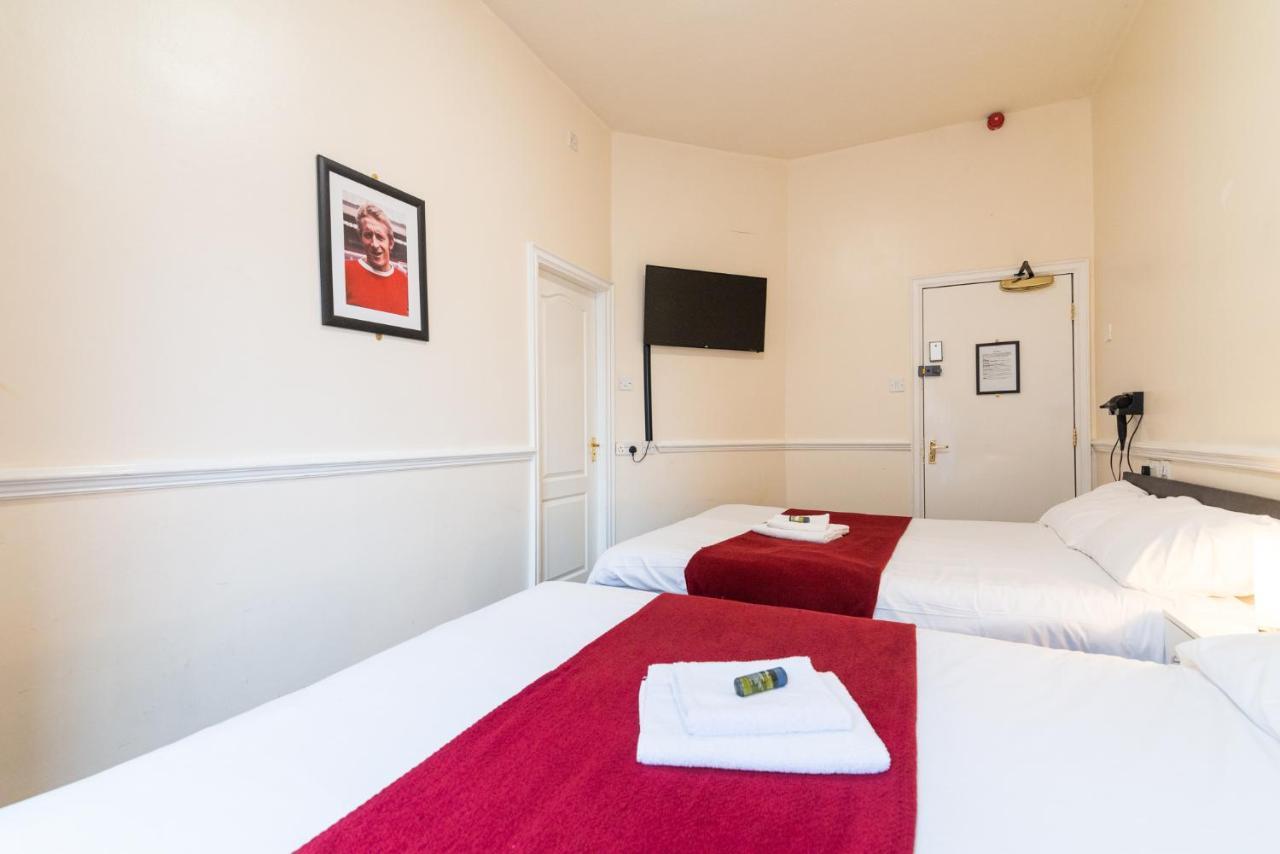 Old Trafford Stadium Hotel 索尔福德 外观 照片